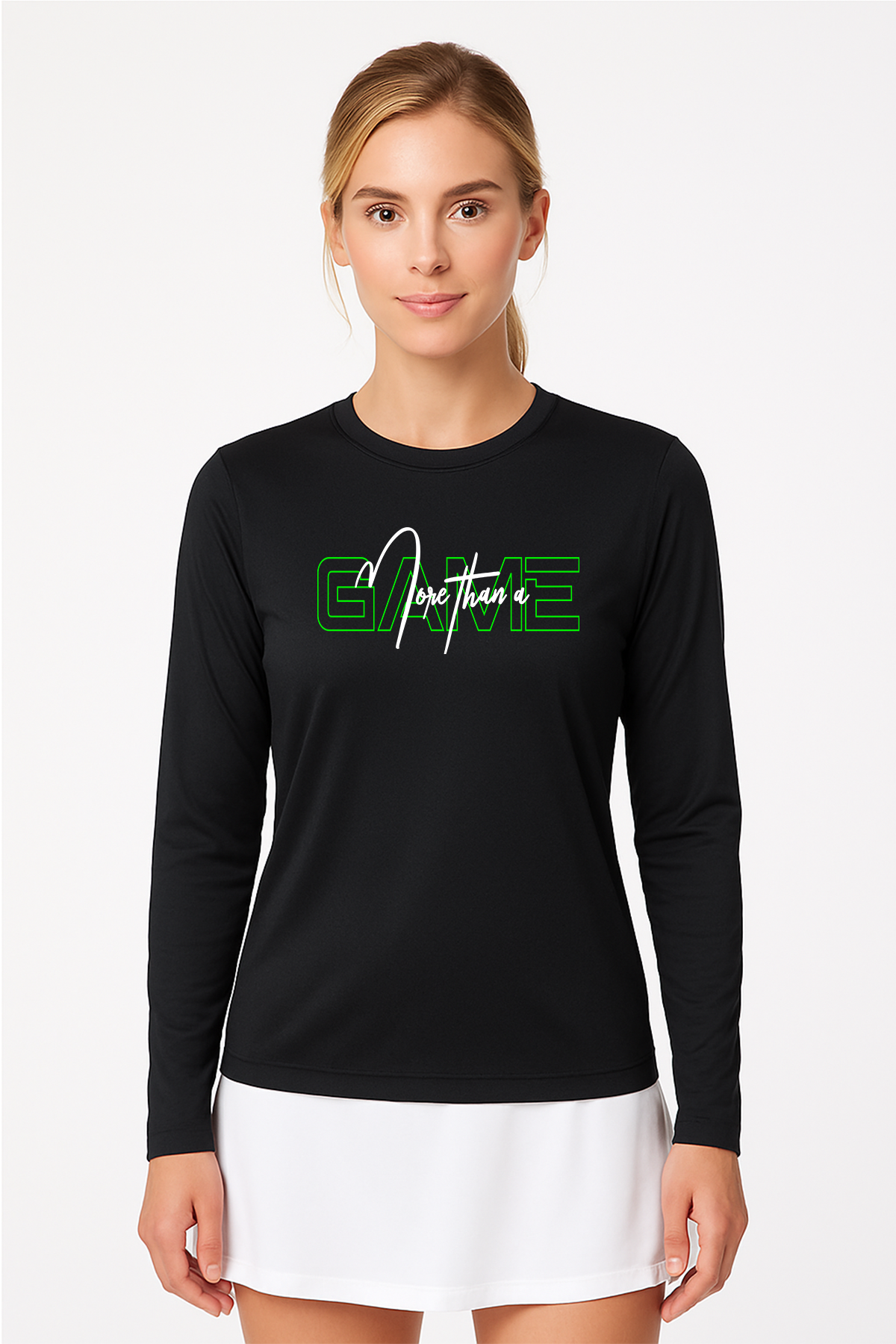 Dominus Performance "More than a Game" Script Tee