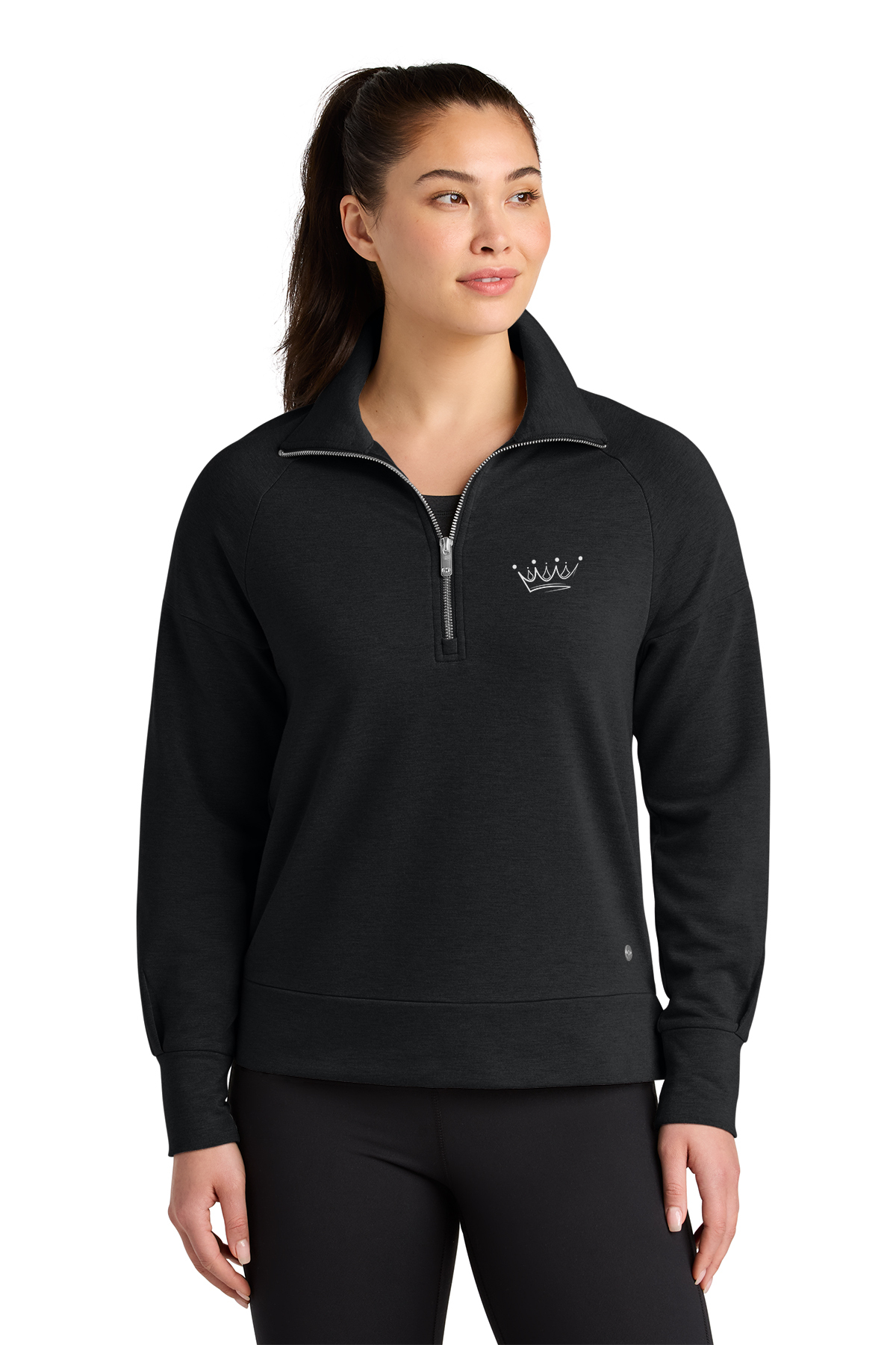 Dominus x OGIO® Women’s ½-Zip Pullover