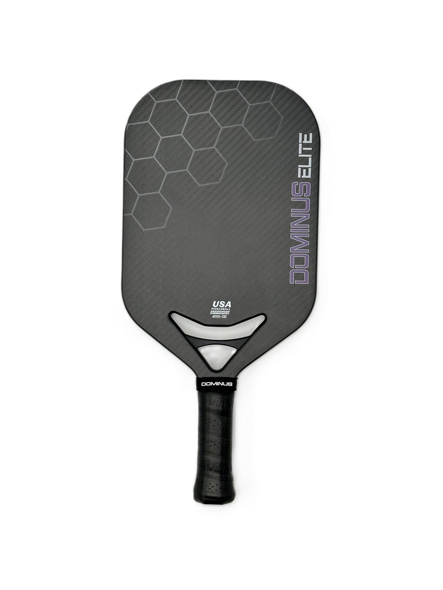 Dominus Edgeless Carbon Fiber Elite Series Paddle (Model 4000) 13mm