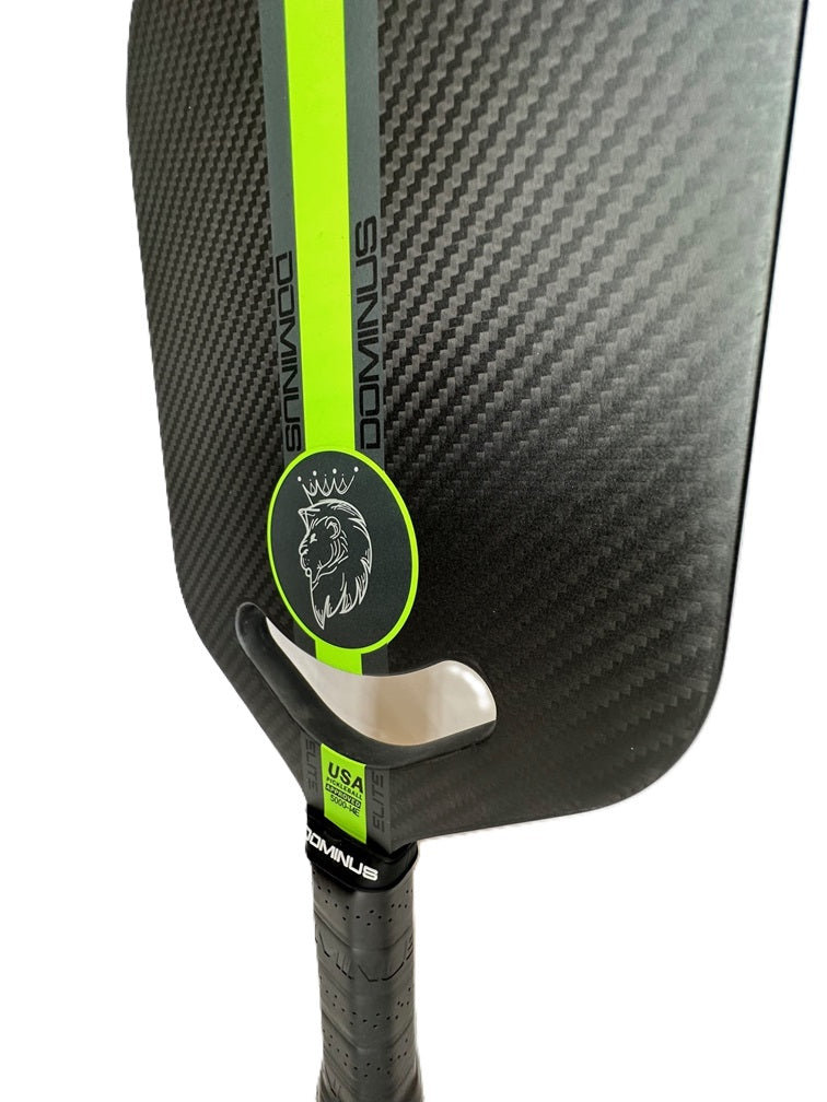 Dominus Edgeless Carbon Fiber Elite Series Paddle (Model 5000) 14mm
