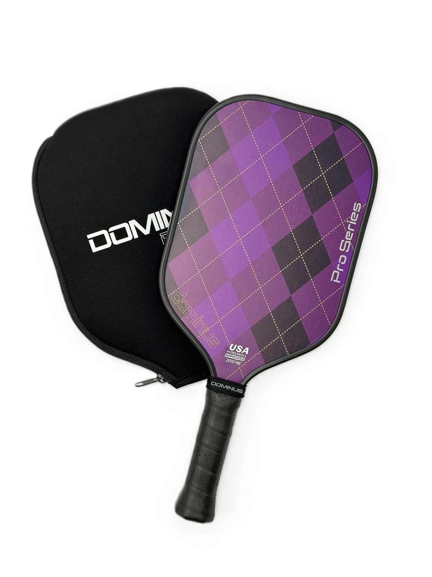 Dominus Carbon Fiber Pro Series Paddle (Model 2000) 16mm