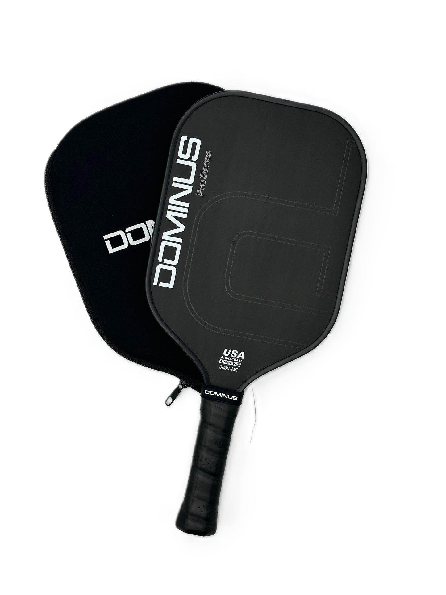 Dominus Raw Carbon Fiber Pro Series Paddle (Model 3000) 14mm & 16mm