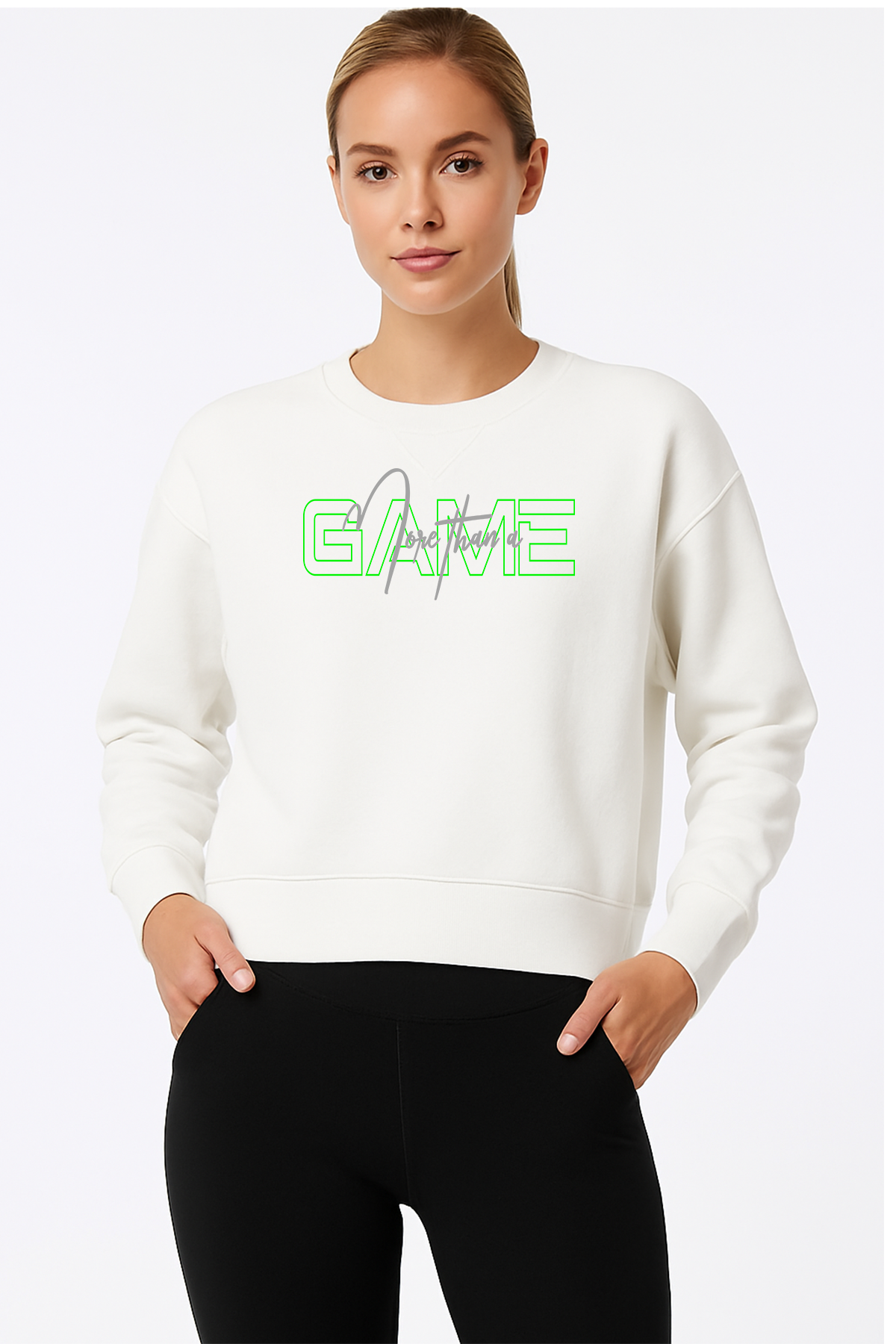 Dominus More Than a Game Sweatshirt