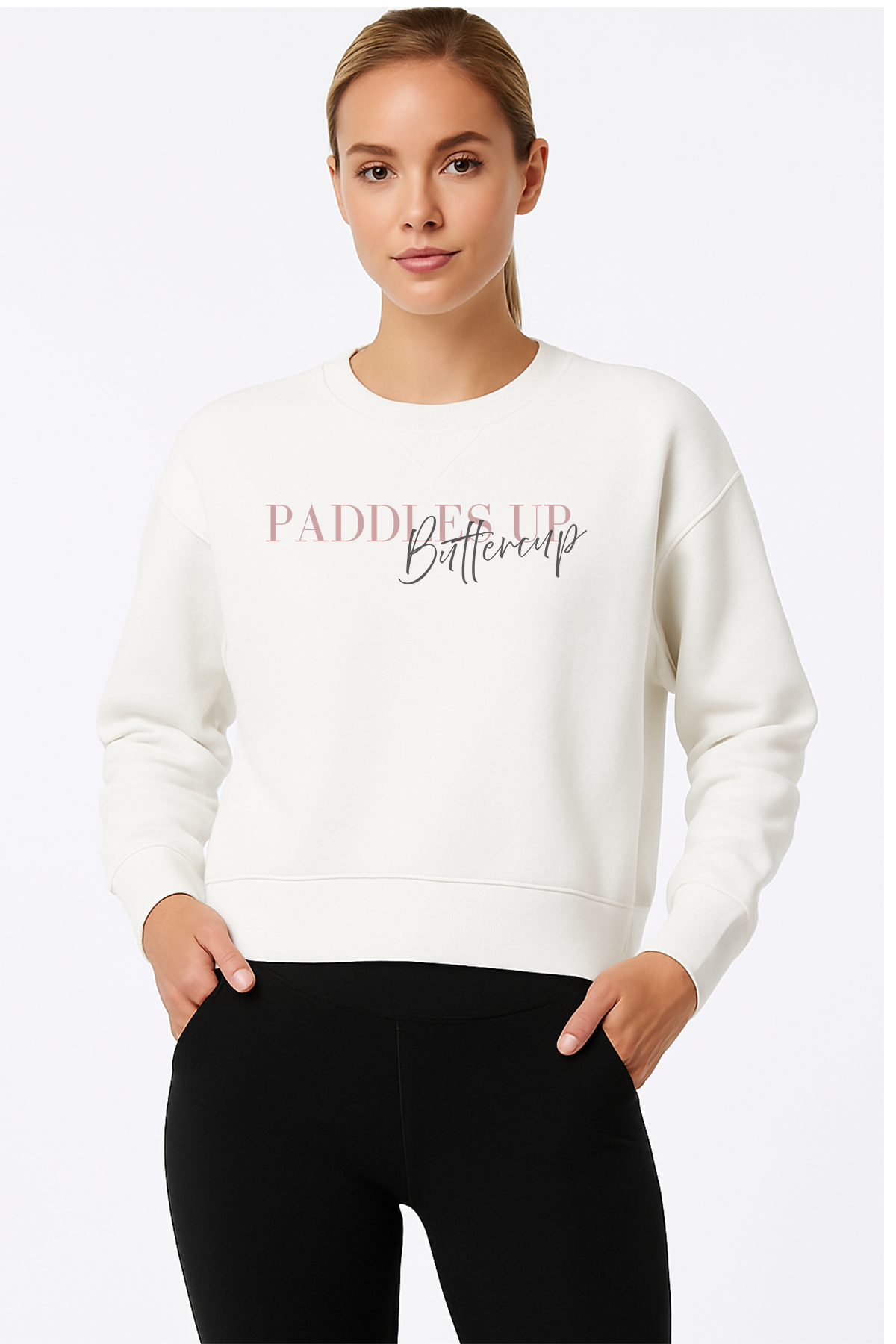 Dominus “Paddles Up Buttercup” Sweatshirt