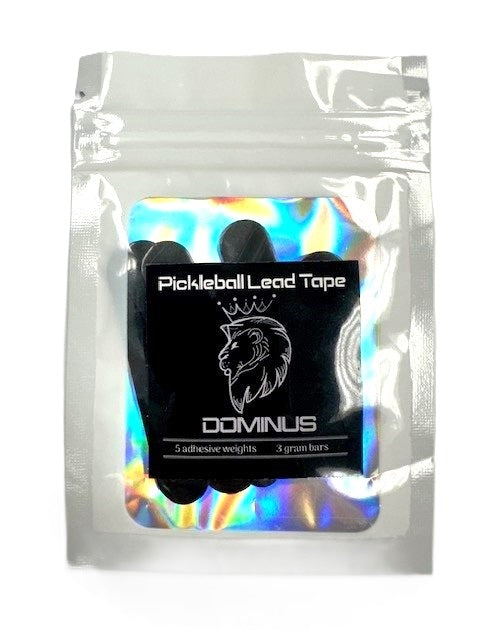 Dominus Lead Tape for Pickleball Paddles