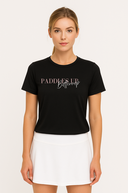 Dominus “Paddles Up Buttercup” Tee – Long & Short Sleeve