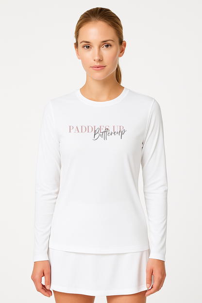 Dominus “Paddles Up Buttercup” Tee – Long & Short Sleeve