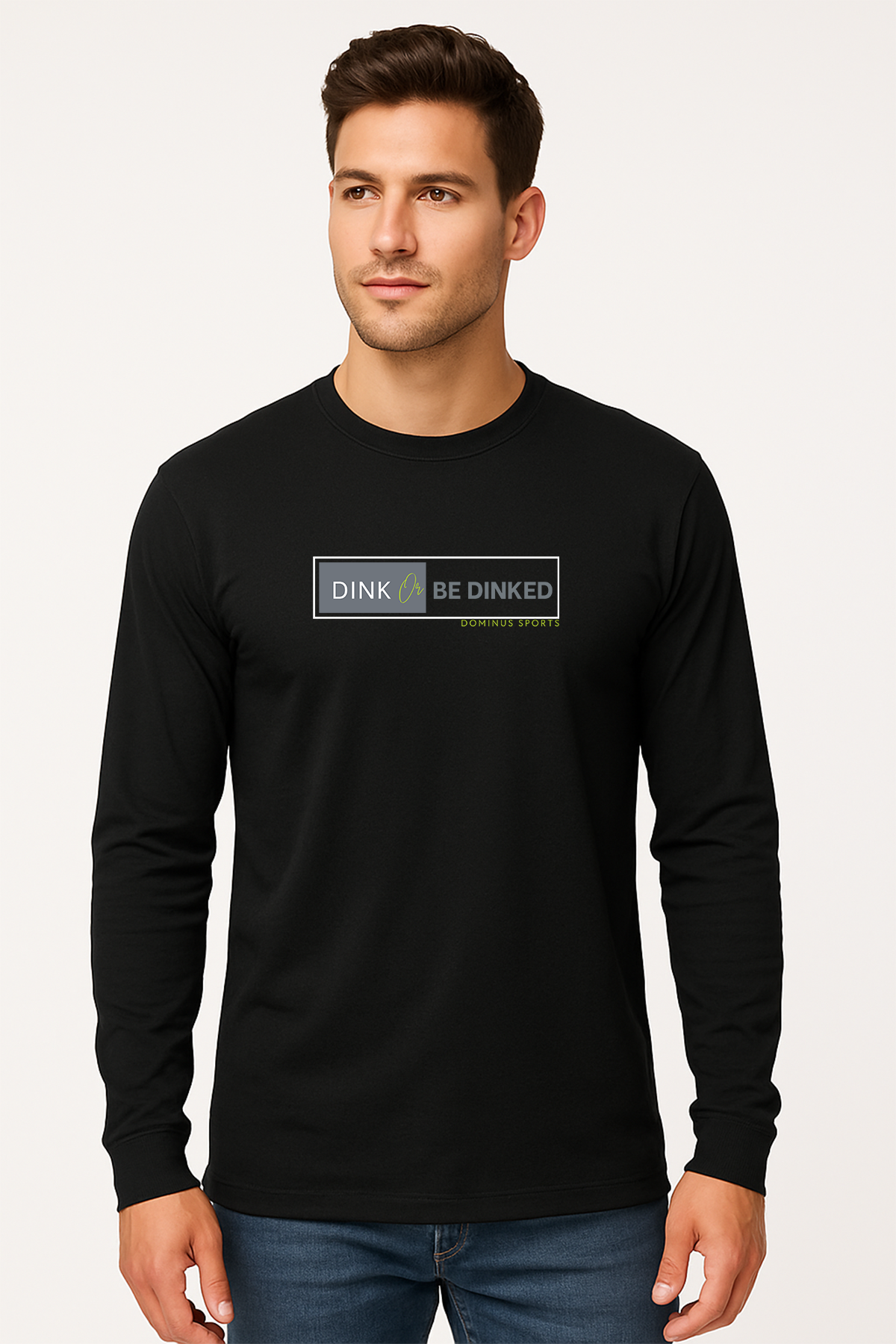Dominus “Dink or Be Dinked” Tee – Long & Short Sleeve
