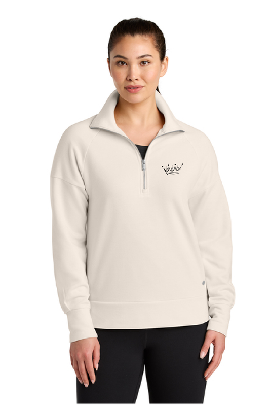 Dominus x OGIO® Women’s ½-Zip Pullover