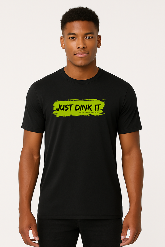 Dominus “Just Dink It” Tee – Long & Short Sleeve
