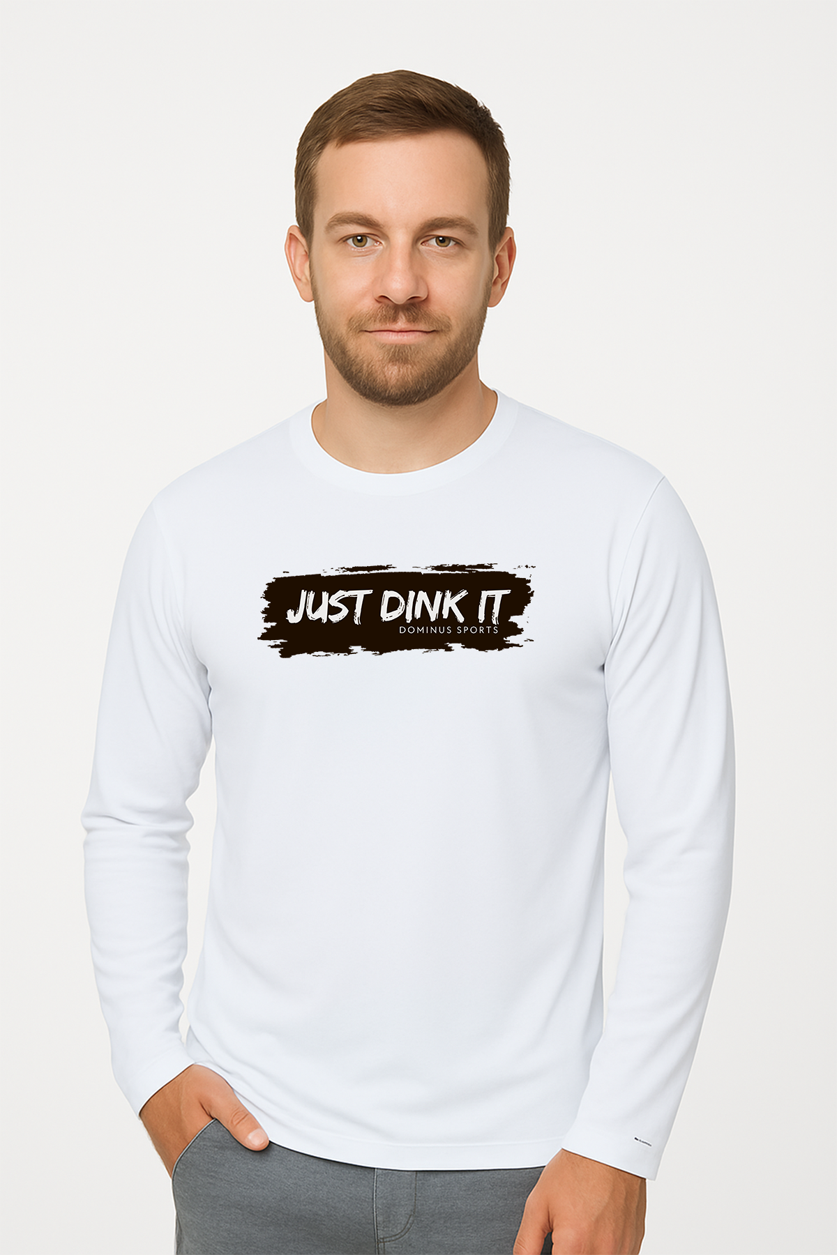 Dominus “Just Dink It” Tee – Long & Short Sleeve