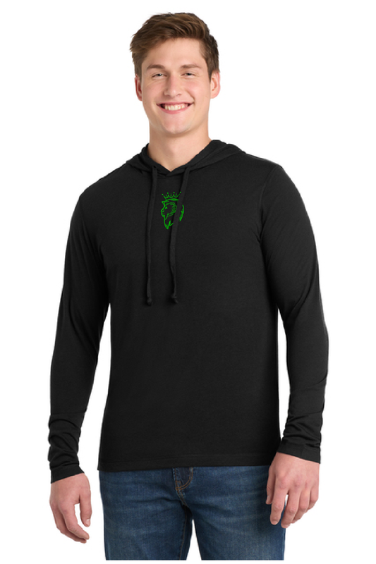 Dominus Tri-Blend Wicking Long Sleeve Hoodie