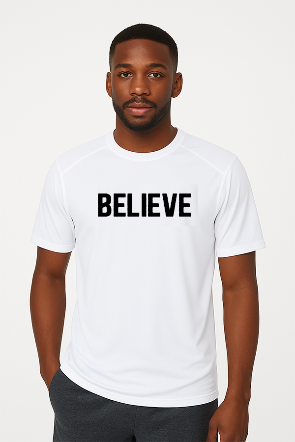 Dominus Performance "Believe" Tee