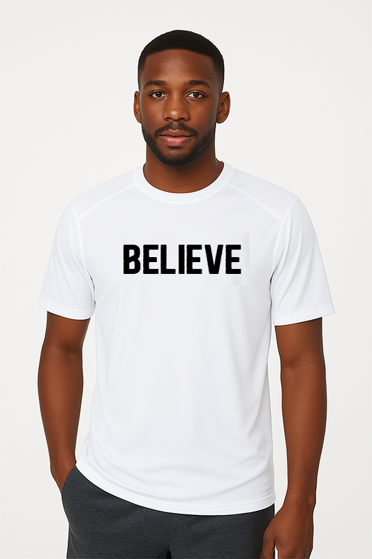 Dominus Performance "Believe" Tee