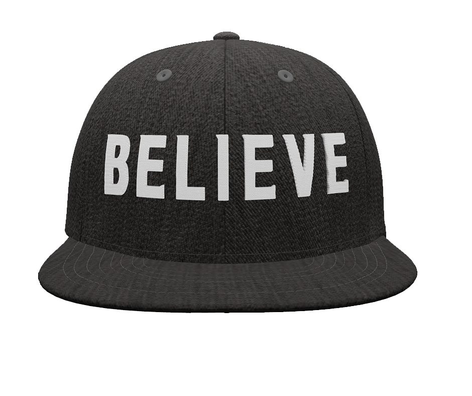 "Believe" Cap