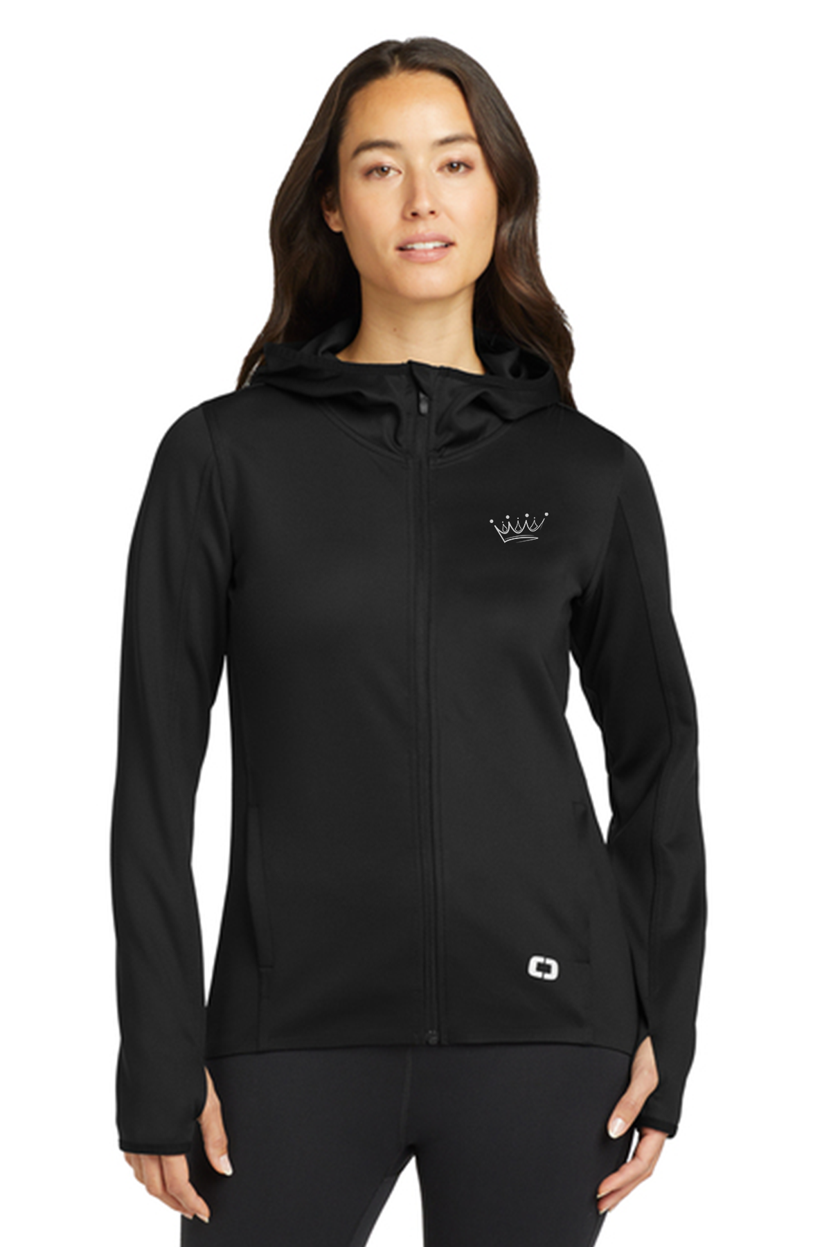 Dominus x OGIO® Women’s Stealth Full-Zip Jacket